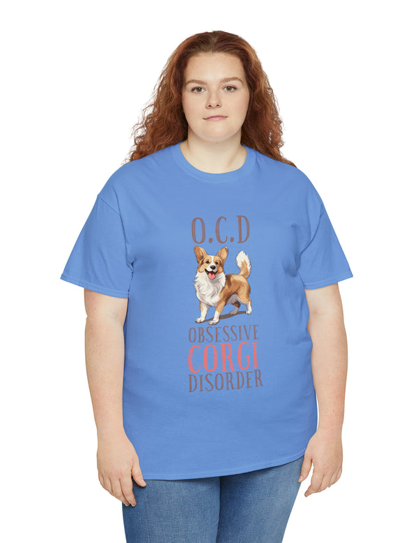 Corgi - OCD. Obsessive Corgi Disorder