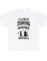 Sophia - I asked God for a fishing partner and He sent me Sophia.