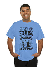 Harper - I asked God for a fishing partner and He sent me Harper.