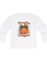 Pumpkin Season can be your Favorite Season in this Ultra Cotton Long Sleeve Tee