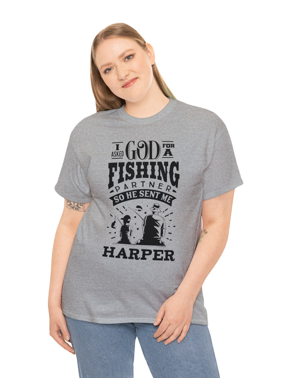 Harper - I asked God for a fishing partner and He sent me Harper.