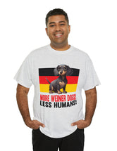 More Weiner Dogs! Less Humans in this super comfy tee.