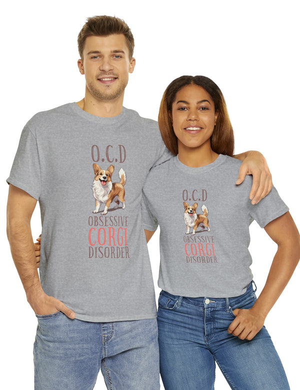 Corgi - OCD. Obsessive Corgi Disorder