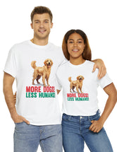 Golden Retriever - More Dogs! Less Humans!