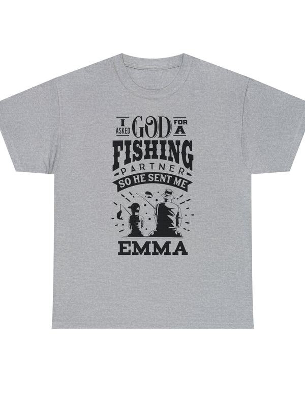 Emma - I asked God for a fishing partner and He sent me Emma.