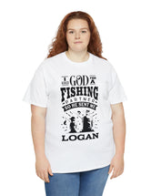 Logan - I asked God for a fishing partner and He sent me Logan.