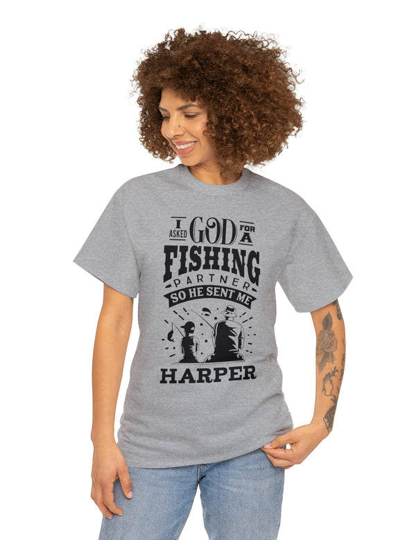 Harper - I asked God for a fishing partner and He sent me Harper.