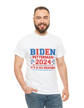 Biden-Fetterman Campaign Ticket - It's A No-Brainer!