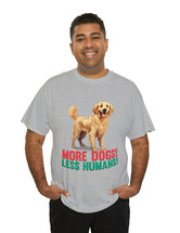 Golden Retriever - More Dogs! Less Humans!