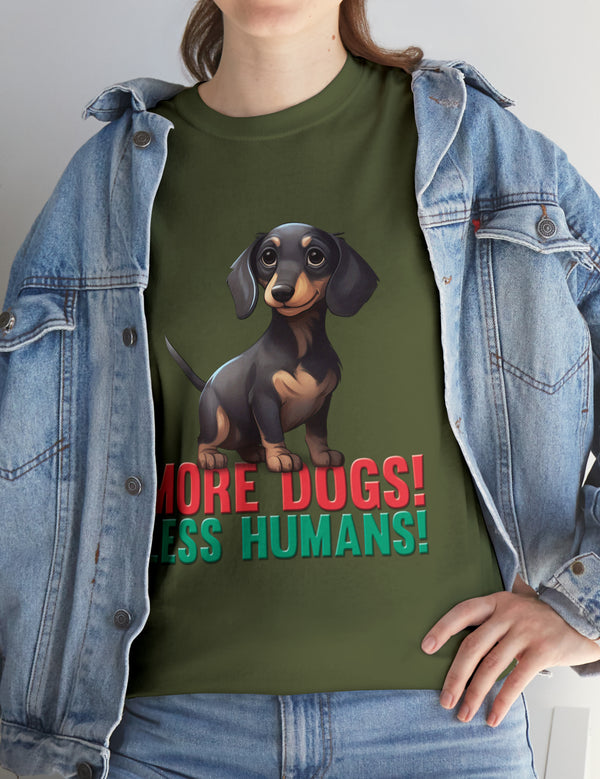 Weiner Dog - Dachshund Dog breed - More Dogs! Less Humans!