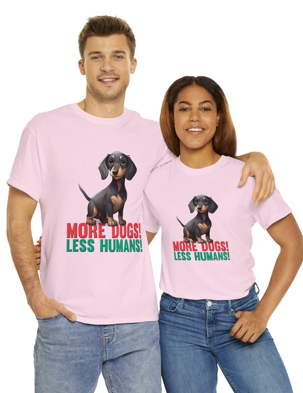 Weiner Dog - Dachshund Dog breed - More Dogs! Less Humans!