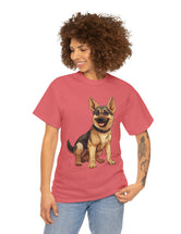 Show off your love for German Shepherds with this great looking, super comfy, t-shirt!