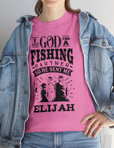 Elijah - I asked God for a fishing partner and He sent me Elijah.