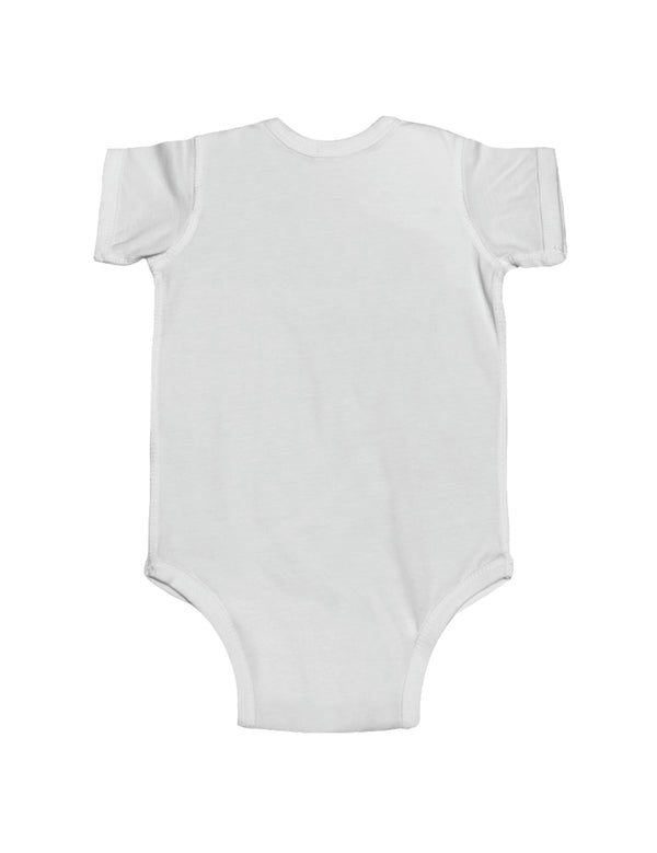 Panda in an Infant Fine Jersey Bodysuit