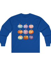 A Variety of Pumpkins in this Ultra Cotton Long Sleeve Tee