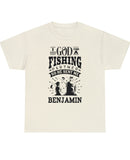 Benjamin - I asked God for a fishing partner and He sent me Benjamin.