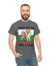 Pembroke Welsh Corgis! I'm a little teapot short and stout in a super comfy Cotton Tee