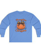 Pumpkin Season can be your Favorite Season in this Ultra Cotton Long Sleeve Tee