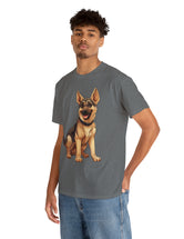 Show off your love for German Shepherds with this great looking, super comfy, t-shirt!