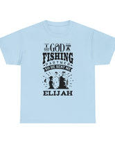 Elijah - I asked God for a fishing partner and He sent me Elijah.