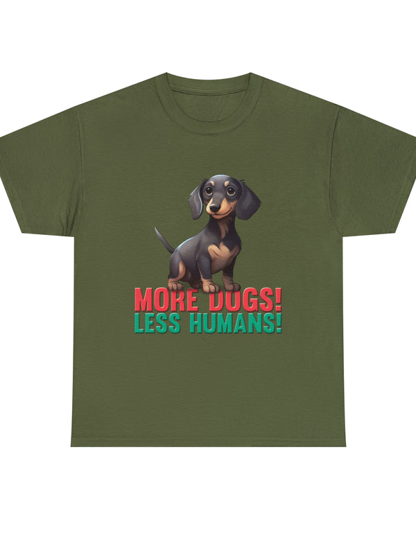 Weiner Dog - Dachshund Dog breed - More Dogs! Less Humans!