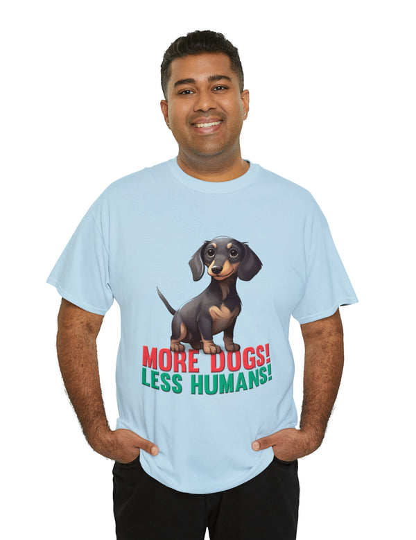 Weiner Dog - Dachshund Dog breed - More Dogs! Less Humans!