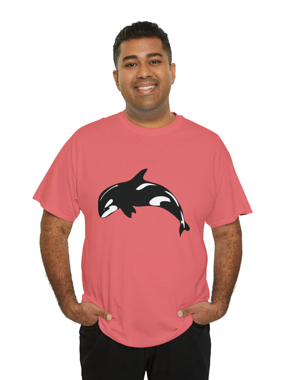 Orca Killer Whale in a super comfy cotton tee