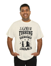 James - I asked God for a fishing partner and He sent me James.