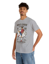 World League Soccer Club - Life is like soccer - Super Comfy soccer shirt.