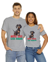 Weiner Dog - Dachshund Dog breed - More Dogs! Less Humans!