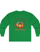 Farm Fresh Pumpkins in an Ultra Cotton Long Sleeve Tee