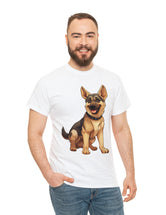 Show off your love for German Shepherds with this great looking, super comfy, t-shirt!