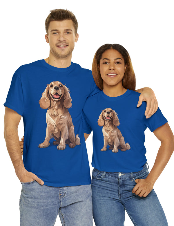 Cocker Spaniel - This tee says it all about the Cocker Spaniel. No words needed!