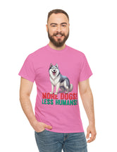 Siberian Husky - More Dogs! Less Humans!