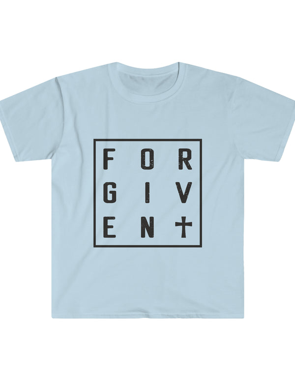 FORGIVEN - Unisex Softstyle T-Shirt