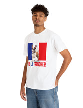 Vive La Frenchies - In this super comfortable cotton tee