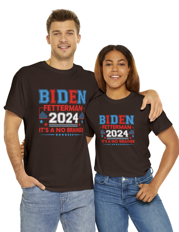 Biden - Fetterman 2024: It's a No Brainer!