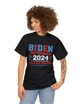 Biden - Fetterman 2024: It's a No Brainer!