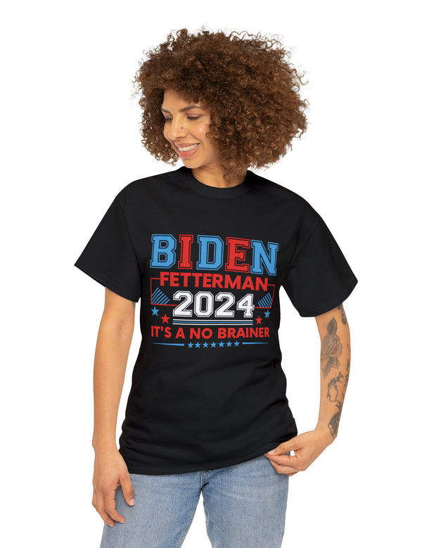 Biden - Fetterman 2024: It's a No Brainer!