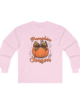 Pumpkin Season can be your Favorite Season in this Ultra Cotton Long Sleeve Tee