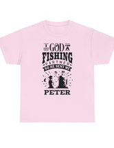 Peter - I asked God for a fishing partner and He sent me Peter.