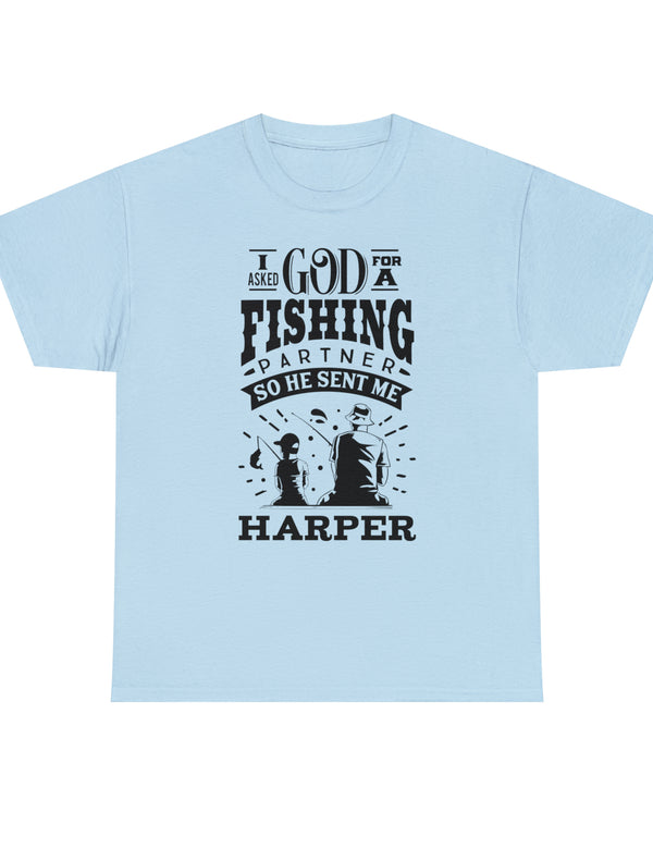 Harper - I asked God for a fishing partner and He sent me Harper.