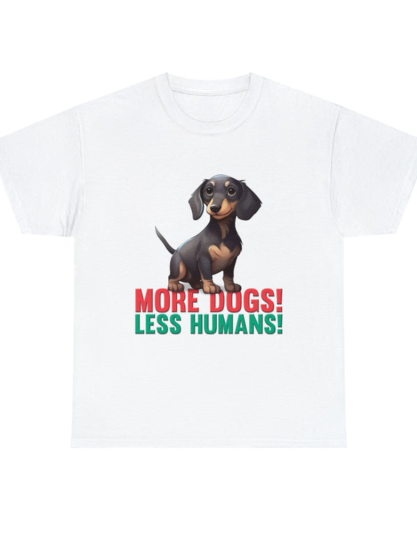 Weiner Dog - Dachshund Dog breed - More Dogs! Less Humans!