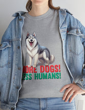 Siberian Husky - More Dogs! Less Humans!