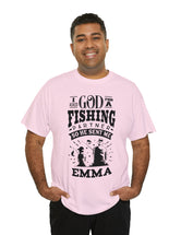 Emma - I asked God for a fishing partner and He sent me Emma.