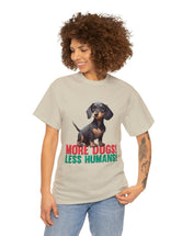 Weiner Dog - Dachshund Dog breed - More Dogs! Less Humans!