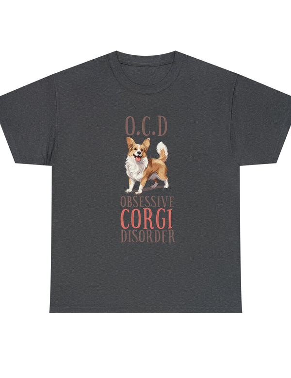 Corgi - OCD. Obsessive Corgi Disorder