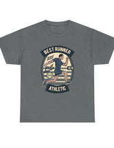 Vintage 1979 Style Best Runner and World Champion Sprinter in a super comfy tee.