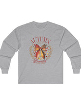 Autumn is God's Way... in an Ultra Cotton Long Sleeve Tee