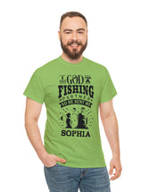 Sophia - I asked God for a fishing partner and He sent me Sophia.